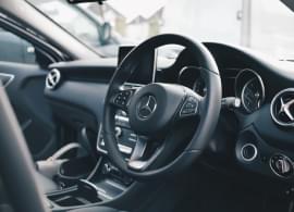 steering wheel Mercedes Benz