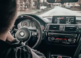 BMW panel
