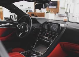 multimedia BMW car